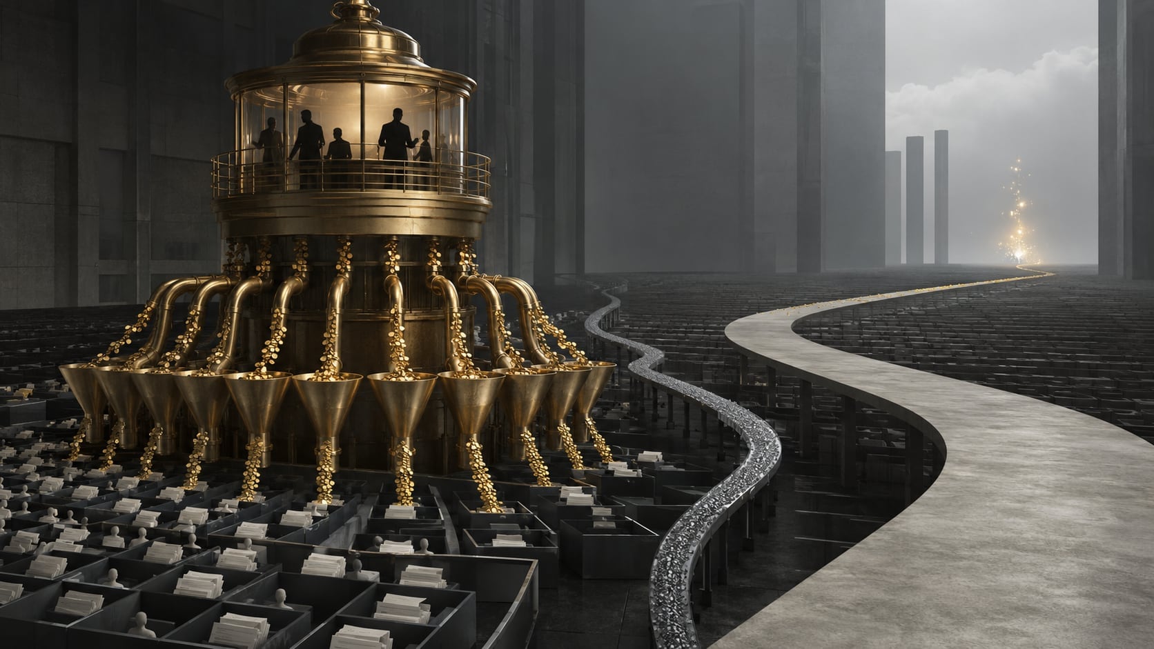 Weekly Signal cover — gold-funnels: Second-Tier Chips — Back at the July Low, Leg Two Begins