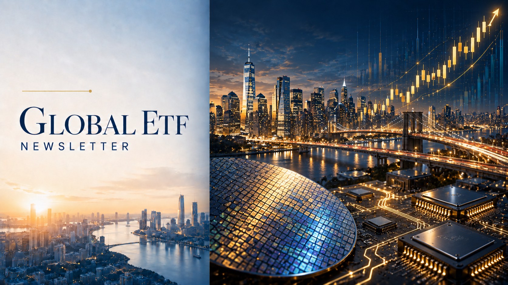 Global Stock Markets weekly edition cover for 5 September 2026 — money moving between regions and asset classes in the week the jobs report repriced duration.