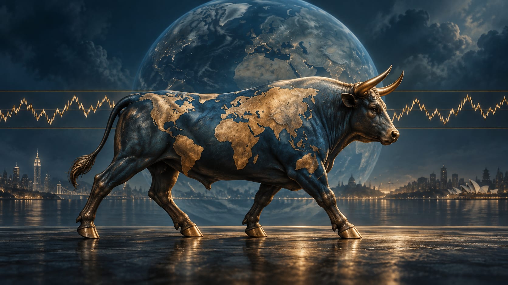 Global Stock Markets weekly edition cover for 19 September 2026 — the week the Fed and the Bank of Japan both hiked, the ten-year closed above five percent, and the world index lost a second line.