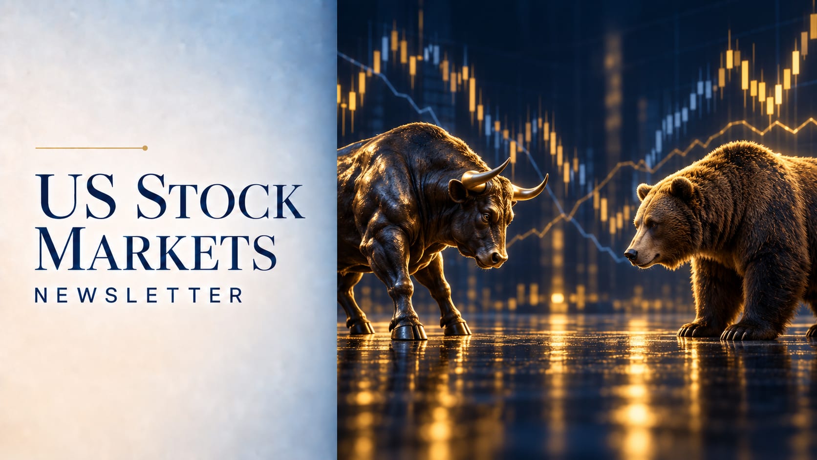 US Stock Markets weekly edition cover for 13 September 2026 — sold for four days, bought on the number; the sideways market is running out of sideways into the Fed.