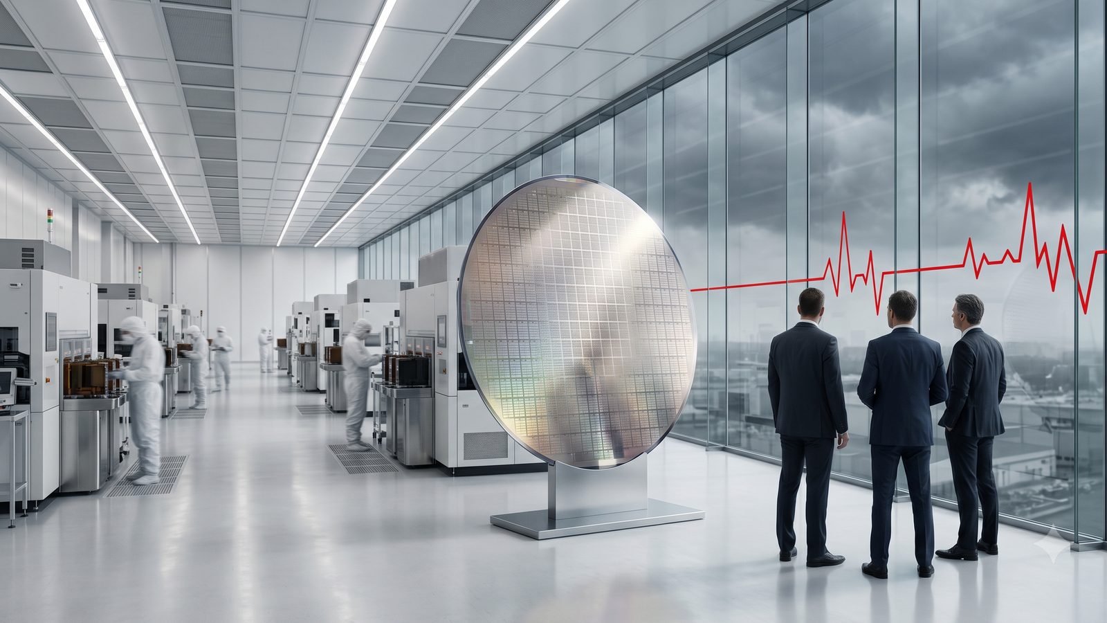 TSMC Q2 2026 — a record print meets a churning semiconductor tape.