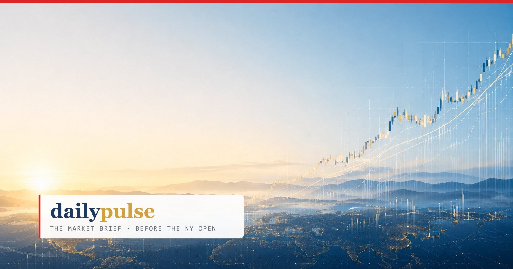 Daily Pulse cover for 2026-08-27 - A Catalyst for the Next Leg: a five-year weekly log chart of NVDA at 209.66, up 827.28% over the window, annotated with three product-generation legs - Scaling of Hopper Chips marking the 2022-2023 base, Scaling of Blackwell marking the 2024 advance, and Scaling of Vera Rubin on a rising trendline from the mid-2025 low to the current price, with a Move up? label above the current level.