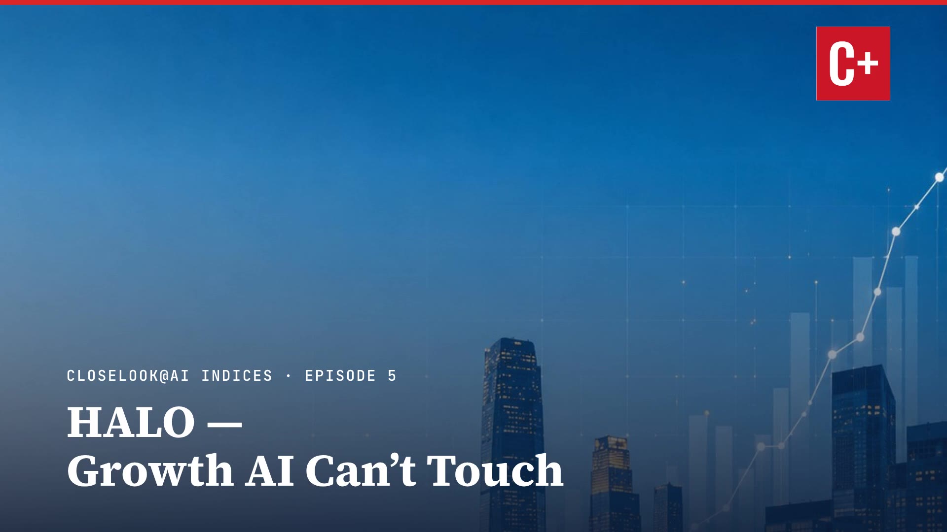 HALO — Growth AI Can’t Touch